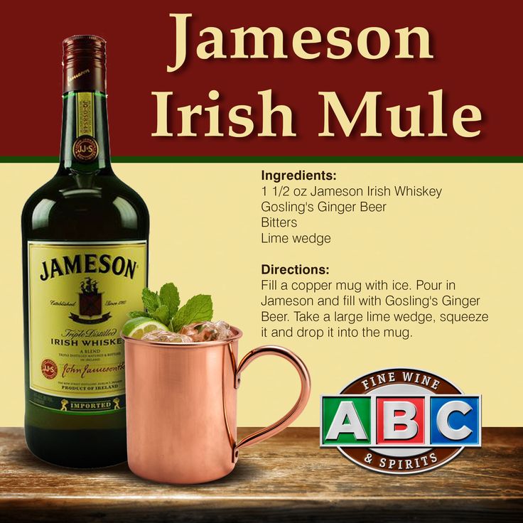 Jameson Irish Mule