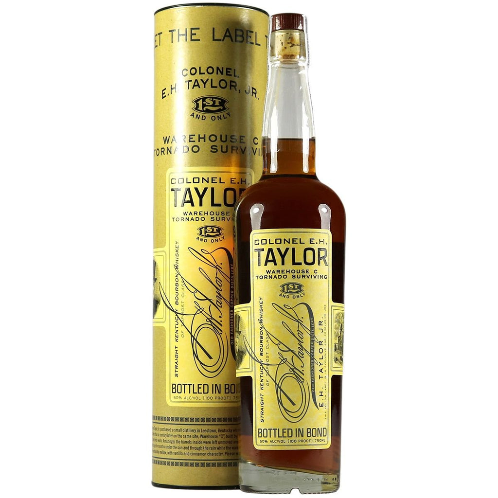 The Colonel E.H. Taylor Warehouse C Tornado Surviving Bourbon Whiskey ...