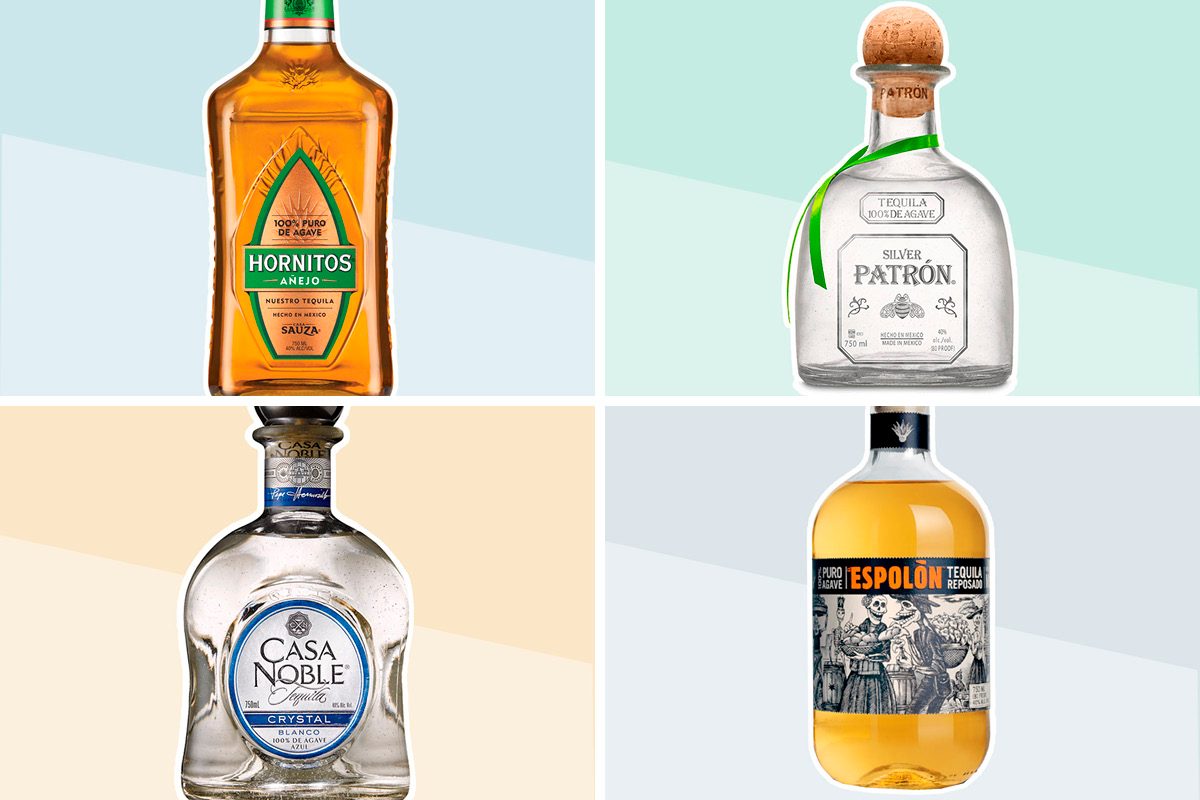 We Found the Best Tequila for Margaritas (Top Tequila Brands 2020)